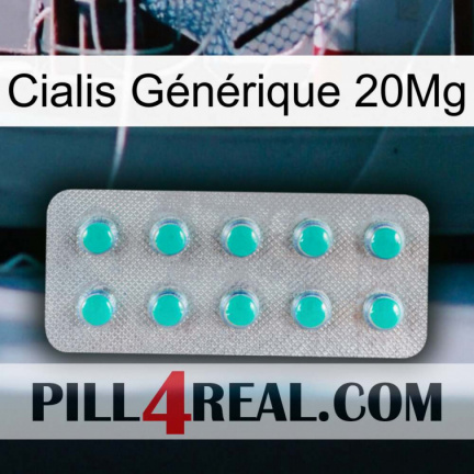 Cialis Générique 20Mg 28